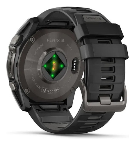 Garmin Fenix 8 Amoled Saphire 51mm 010-02905-20 - Lacrado