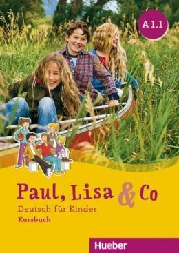 Libro Paul Lisa & Co Kursbuch A1 1 De Vvaa