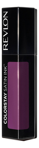 Labial Líquido Revlon Colorstay Satin Ink Up All Night Acabado Labial acabado Satinado Color Colorstay Revlon