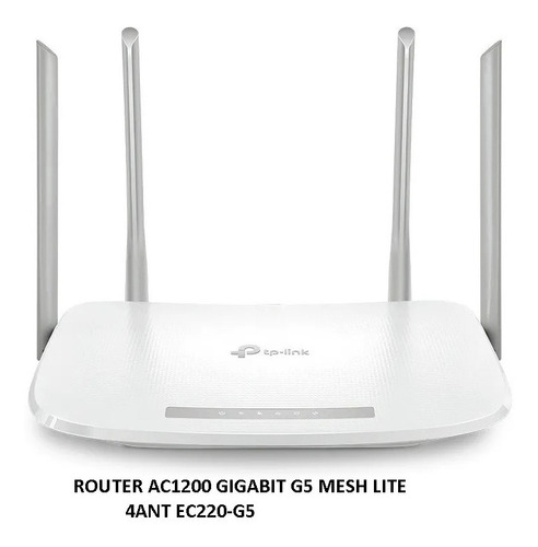 Router Ac1200 Gigabit G5 Mesh Lite 4ant Ec220-g5