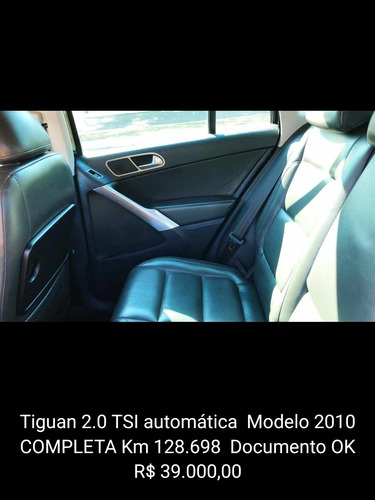 Volkswagen Tiguan 2010 2.0 Fsi 5p
