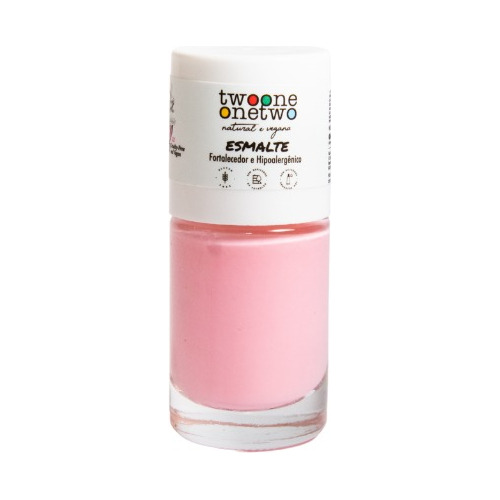 Esmalte Fortalecedor Cor Light Rose 10 Ml - Twoone Onetwo