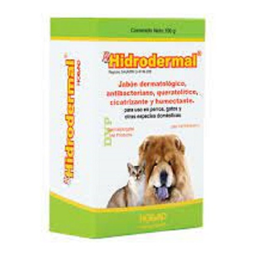 Hidrodermal 100gr Jabón Antibacteriano, Queratolítico