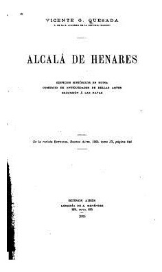 Libro Alcalã¡ De Henares, Edificios Histã³ricos En Ruina,...