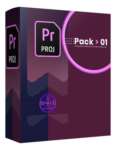 Proyectos Premiere Pro Pack De 1 Plantilla Premium