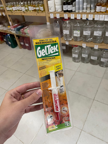 Cebo En Gel Hormiguicida Jeringa Gel Tek