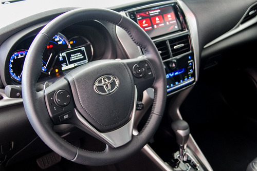 Toyota Yaris Hatch 1.5 Xls Connect Cvt (flex)