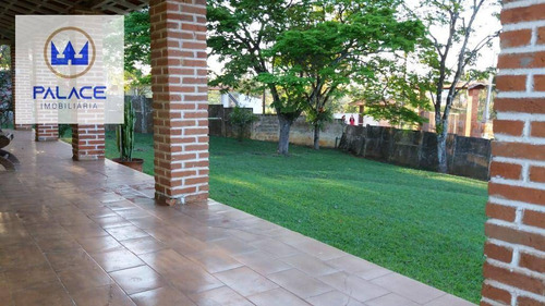 Imagem 1 de 14 de Chácara Com 3 Dormitórios À Venda, 900 M² Por R$ 450.000,00 - Aleluia - Cesário Lange/sp - Ch0084