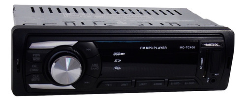 Rádio Automotivo Mp3 Player Mox Mo-tc400 Usb Sd Mmc