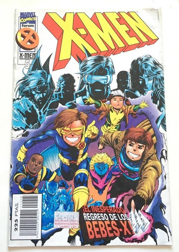 Comic Marvel: X-men (hombres X) #5. Editorial Forum