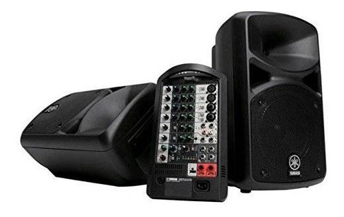 Yamaha Stagepas 400i Sistema Pa Portátil