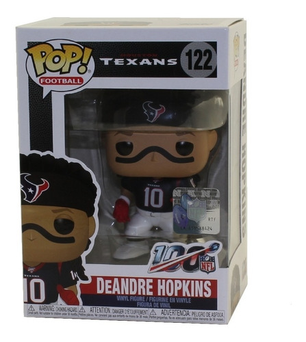 Funko Pop Deandre Hopkins #122 Houston Texans