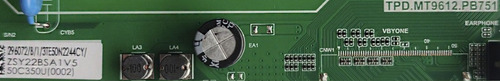 Main Toshiba 296072 / Tpd.mt9612.pb751 / 50c350ku 50c350u (Usado)