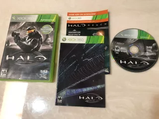 Halo Anniversary Xbox 360 Y Xbox One