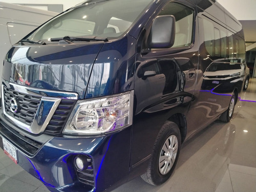 Nissan Urvan 2.5 15 Pas Amplia Aapack Seg Mt