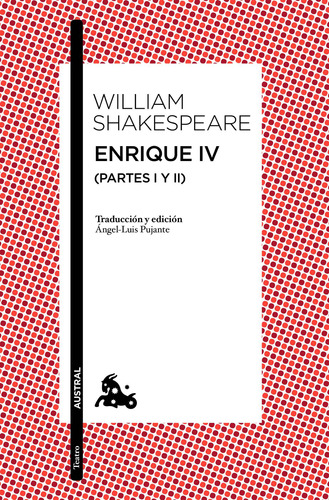 Enrique IV, de Shakespeare, William. Serie Clásica Editorial Austral México, tapa blanda en español, 2022