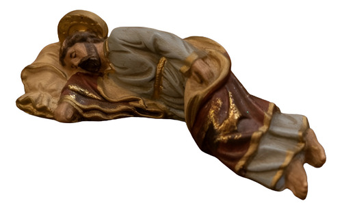 San Josè Durmiendo Cerámica Figura Decorativa Campoamor Deco