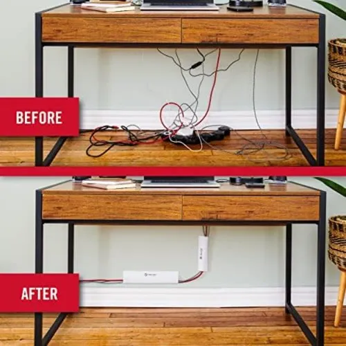 Fundas Para Cables Marca Velcro. Organice Los Cables Desorde