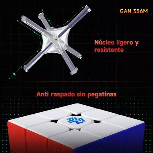 Regalo De Navidad Cubo Magnético Cubo De Rubik 3*3