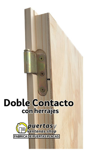 Imagen 8 de 10 de Puerta Placa Pino Repuesto 70x200 Sin Marco Leer Descripción
