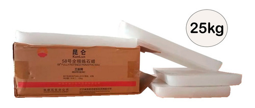Parafina 56 58 Caja 25 Kg Velas Kunlun Ypf