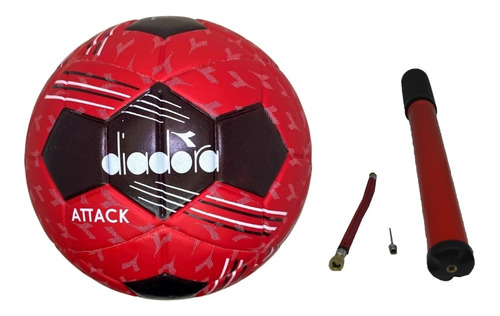 Bola De Handebol Dh2 Attack Diadora + Bomba De Ar C/agulha