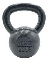 Comprar Pesa Rusa Acero Gris 10kg Cross Gym Kettlebell Fuerza