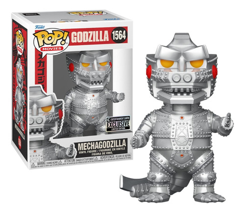 Funko Pop Mechagodzilla #1564 Entertainment Earth Exclusive