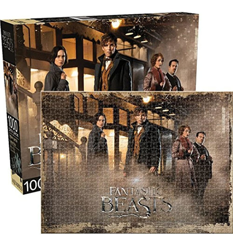 Aquarius Fantastic Beast 1000 Piezas De Rompecabezas