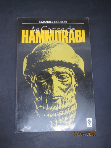 Imagem 1 de 5 de Livro As Cartas De Hammurabi