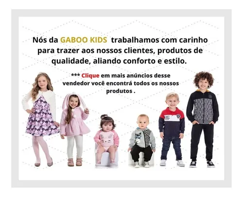 Roupa Beb Conjunto Menina Promo o Ver o