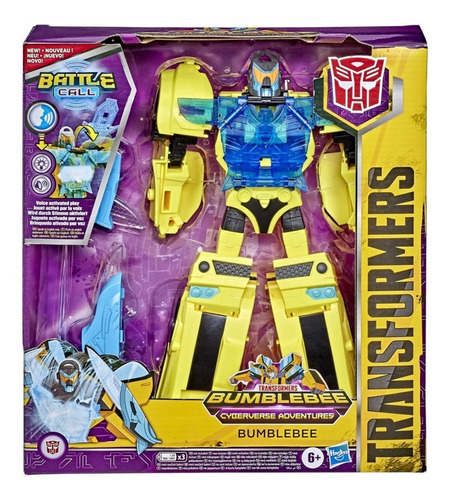 Transformers Cyberverse Adventures - Bumblebee - Hasbro
