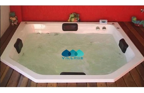 Spa Itaboraí Com Hidro + Aquecedor 1,70 X 1,70 Área Externa