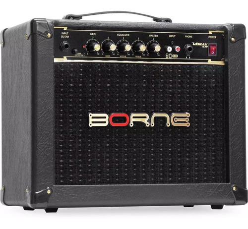 Amplificador Guitarra Borne Vorax 630 Studio Palha 25 W