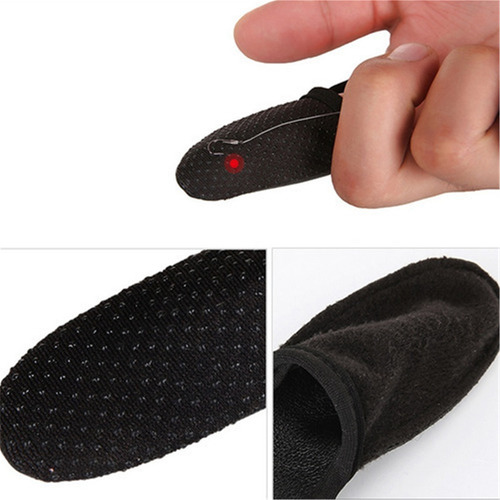 A One Finger Fish Tent Glove Index Protector