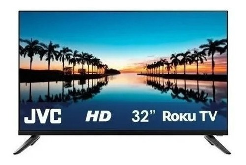 Smart Tv Pantalla Led 32 Pulgadas Jvc Si32rf Roku Tv Hd