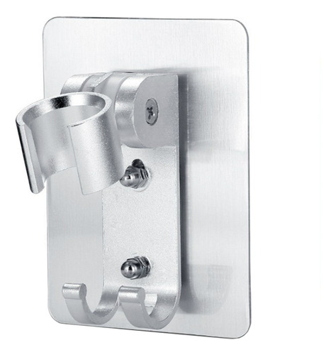 Soporte Ajustable Para Cabezal De Ducha Con Ganchos, No Requ