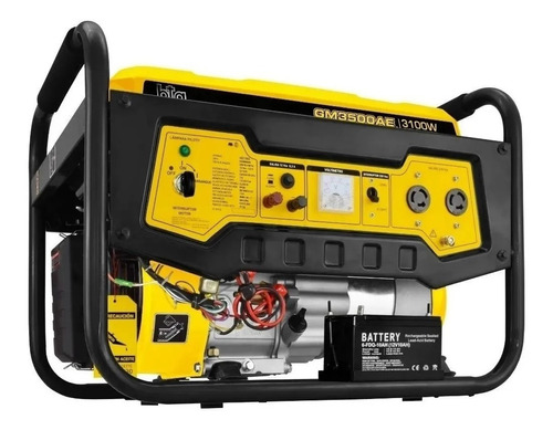 Generador Grupo Electrógeno Bta Gm3500ae Arr Elec 3100w 7hp