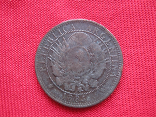 Argentina 2 Centavos 1884