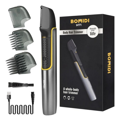 Bomidi Afeitadora Eléctrica Inalámbrica Usb Modelo Ht1