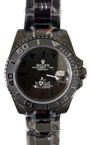 Reloj Tipo Rolex Mod B, Acero Inoxidable Mov Cuarzo (Reacondicionado)