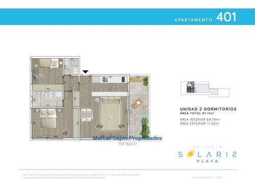 Imagen 26 de 30 de Edificio Solaris Playa Cw168417