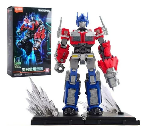 Action Figure Transformers Optimus Prime Model Kit montável