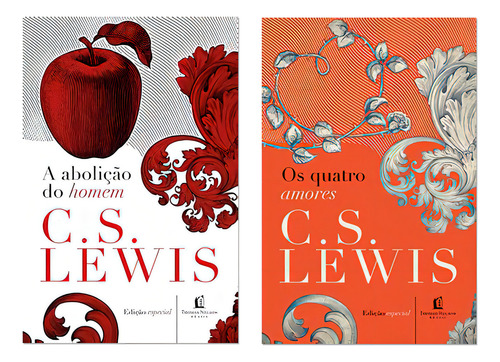 A Abolição Do Homem: Não Aplica, De Lewis, C. S.. Clássicos C. S. Lewis, Vol. 1. Editorial Vida Melhor Editora S.a, Tapa Dura, Edición 1 En Português, 2017