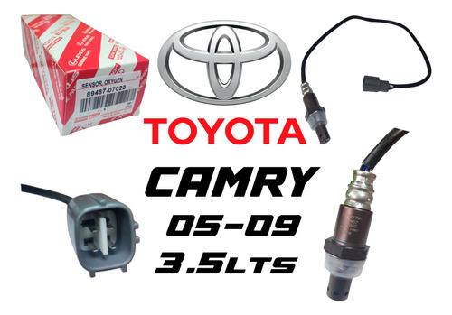 Sensor Oxigeno Toyota Camry 05-09 3.5lts B1r S1