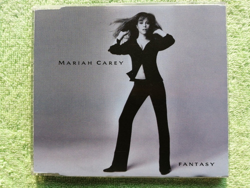 Eam Cd Maxi Single Mariah Carey Fantasy 1995 Remixes Europeo