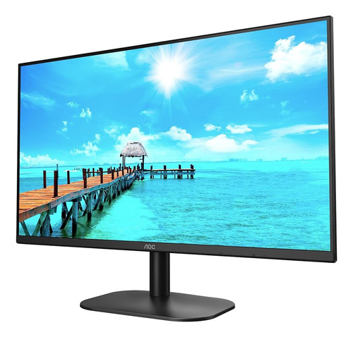 Monitor Aoc 27b2h De 68 Cm (27 Zoll) (vga, Hdmi, 1920 X 1080