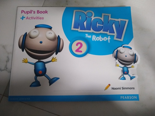 Ricky The Robot 2  Naomi Simmons Pearson