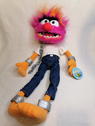 Peluche Original Animal The Muppets Jim Henson Nanco 60cm. 