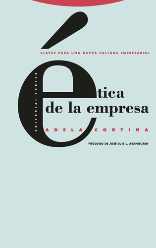 Etica De La Empresa - Cortina,adela